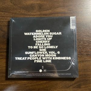 Harry Styles Fine Line Album